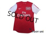 Arsenal 2011-2012 Home Authentic Shirt