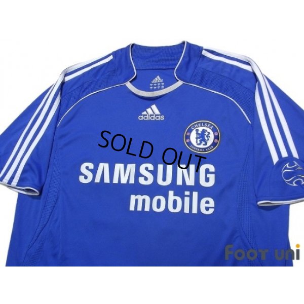 Photo3: Chelsea 2006-2008 Home Shirt #13 Ballack