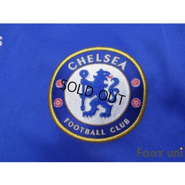 Photo6: Chelsea 2006-2008 Home Shirt #13 Ballack