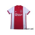 Photo1: Ajax 2020-2021 Home Shirt w/tags (1)