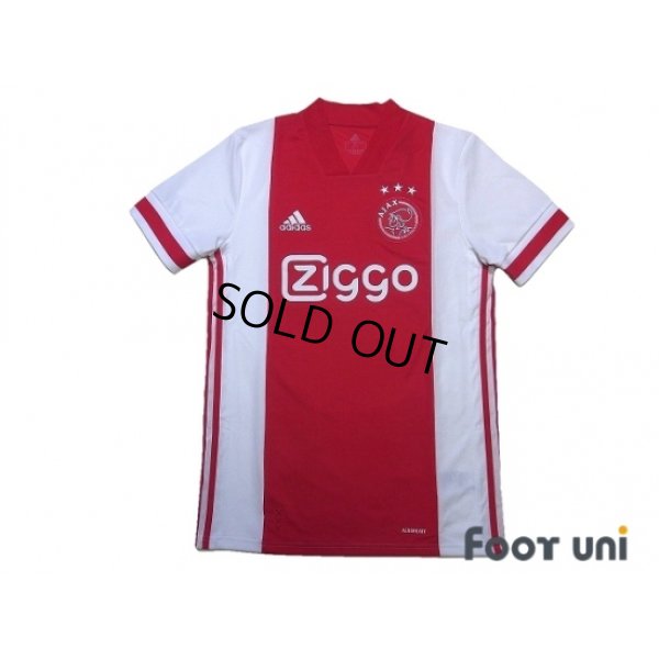 Photo1: Ajax 2020-2021 Home Shirt w/tags