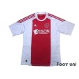 Photo1: Ajax 2010-2011 Home Shirt (1)