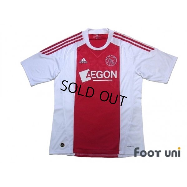 Photo1: Ajax 2010-2011 Home Shirt