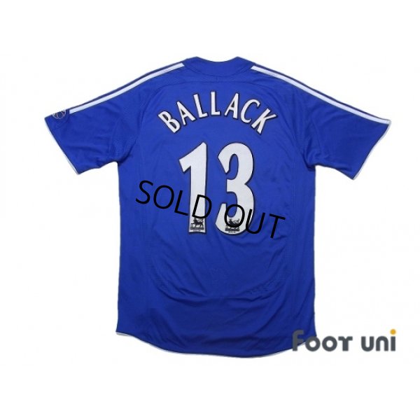 Photo2: Chelsea 2006-2008 Home Shirt #13 Ballack