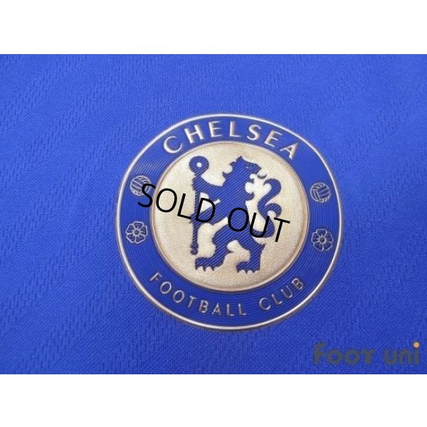 Photo5: Chelsea 2012-2013 Home Long Sleeve Shirt