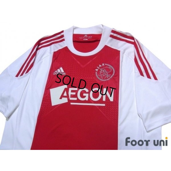 Photo3: Ajax 2010-2011 Home Shirt