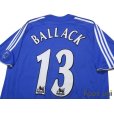 Photo4: Chelsea 2006-2008 Home Shirt #13 Ballack