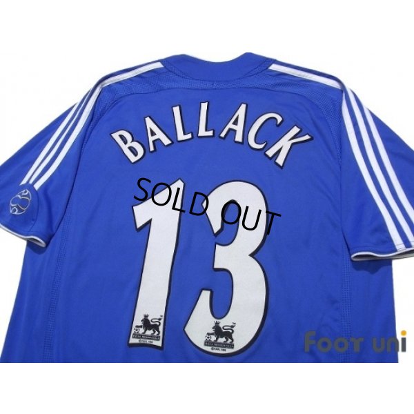 Photo4: Chelsea 2006-2008 Home Shirt #13 Ballack