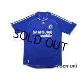 Chelsea 2006-2008 Home Shirt #13 Ballack