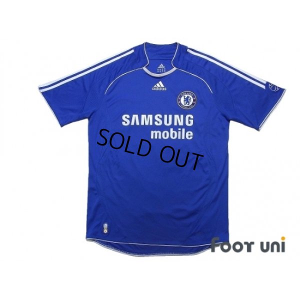 Photo1: Chelsea 2006-2008 Home Shirt #13 Ballack
