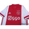 Photo3: Ajax 2020-2021 Home Shirt w/tags