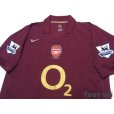 Photo3: Arsenal 2005-2006 Home Shirt #14 Henry BARCLAYCARD PREMIERSHIP Patch/Badge