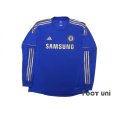 Photo1: Chelsea 2012-2013 Home Long Sleeve Shirt (1)