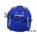 Chelsea 2012-2013 Home Long Sleeve Shirt