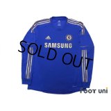 Chelsea 2012-2013 Home Long Sleeve Shirt