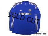 Chelsea 2012-2013 Home Long Sleeve Shirt