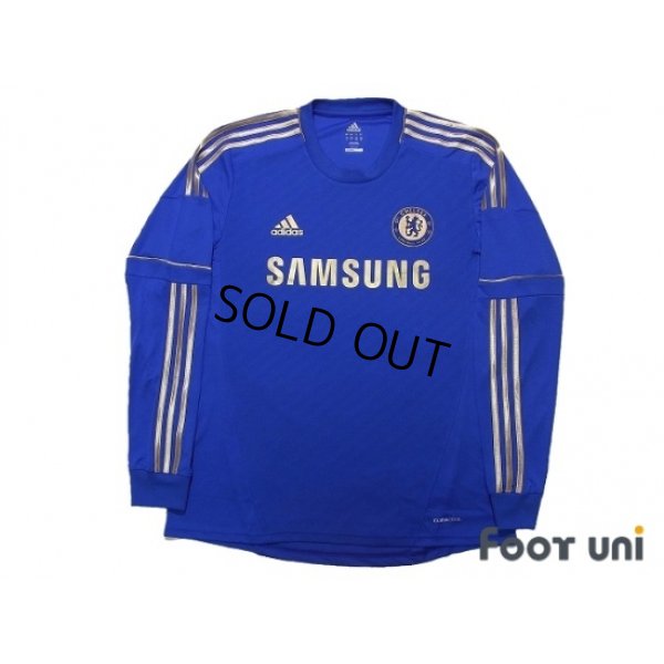 Photo1: Chelsea 2012-2013 Home Long Sleeve Shirt