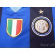 Photo6: Inter Milan 2008-2009 Home Shirt #4 J.Zanetti Lega Calcio Patch/Badge w/tags