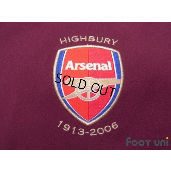 Photo6: Arsenal 2005-2006 Home Shirt #14 Henry BARCLAYCARD PREMIERSHIP Patch/Badge