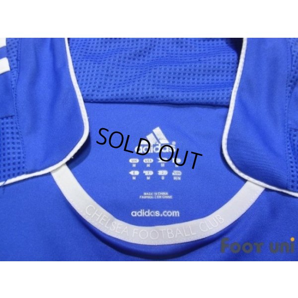 Photo5: Chelsea 2006-2008 Home Shirt #13 Ballack