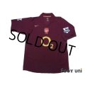 Arsenal 2005-2006 Home Shirt #14 Henry BARCLAYCARD PREMIERSHIP Patch/Badge