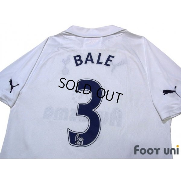 Photo4: Tottenham Hotspur 2011-2012 Home Shirt #3 Bale