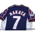 Photo4: Perugia 1999-2000 3rd Shirt #7 Hidetoshi Nakata Lega Calcio Patch/Badge