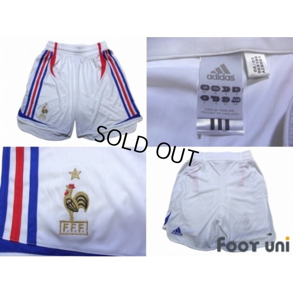 Photo7: France 2006 Away Shirt and Shorts Set