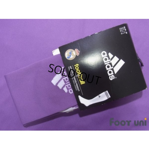 Photo8: Real Madrid 2016-2017 Away Shirt and Socks #12 Champions League victory commemorative model