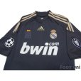 Photo3: Real Madrid 2009-2010 3rd Shirt #9 Ronaldo Champions League Patch/Badge