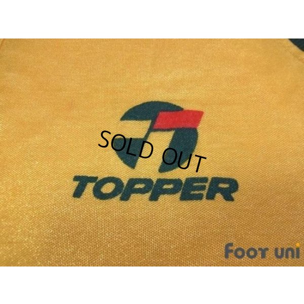 Photo6: Brazil 1986 Home Shirt