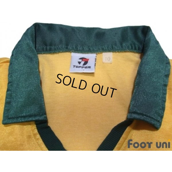 Photo4: Brazil 1986 Home Shirt