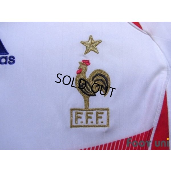 Photo5: France 2006 Away Shirt and Shorts Set