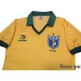 Photo3: Brazil 1986 Home Shirt