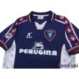 Photo3: Perugia 1999-2000 3rd Shirt #7 Hidetoshi Nakata Lega Calcio Patch/Badge