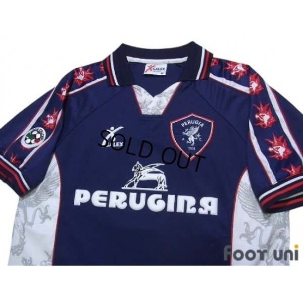 Photo3: Perugia 1999-2000 3rd Shirt #7 Hidetoshi Nakata Lega Calcio Patch/Badge