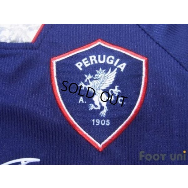 Photo7: Perugia 1999-2000 3rd Shirt #7 Hidetoshi Nakata Lega Calcio Patch/Badge
