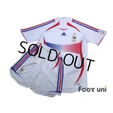 France 2006 Away Shirt and Shorts Set