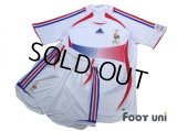 France 2006 Away Shirt and Shorts Set