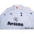 Photo3: Tottenham Hotspur 2011-2012 Home Long Sleeve Shirt