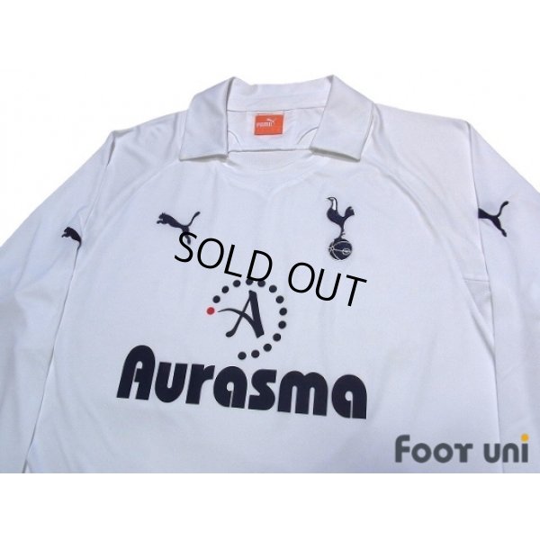 Photo3: Tottenham Hotspur 2011-2012 Home Long Sleeve Shirt
