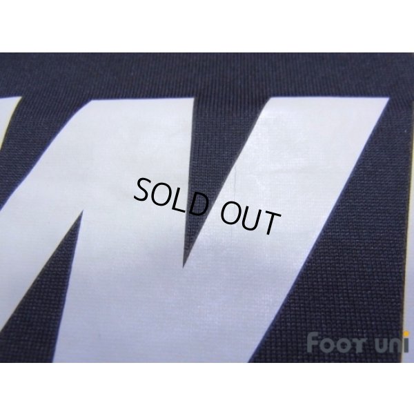 Photo7: Real Madrid 2009-2010 3rd Shirt #9 Ronaldo Champions League Patch/Badge