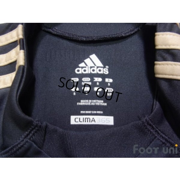 Photo5: Real Madrid 2009-2010 3rd Shirt #9 Ronaldo Champions League Patch/Badge