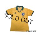 Brazil 1986 Home Shirt