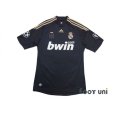 Photo1: Real Madrid 2009-2010 3rd Shirt #9 Ronaldo Champions League Patch/Badge (1)