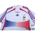 Photo3: France 2006 Away Shirt and Shorts Set