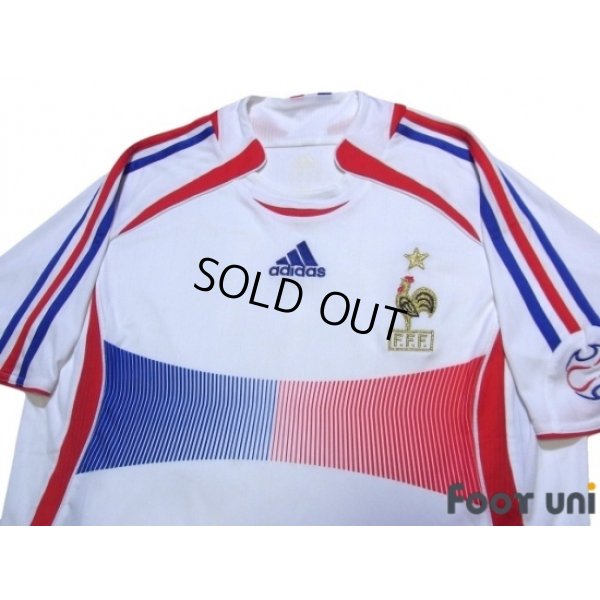 Photo3: France 2006 Away Shirt and Shorts Set