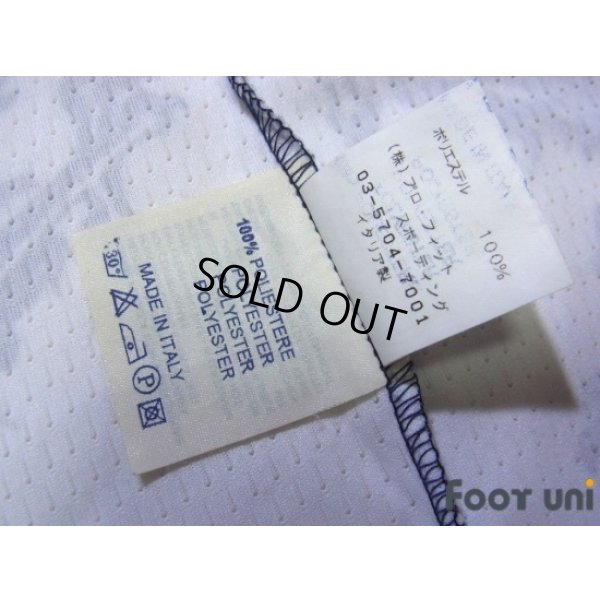 Photo8: Perugia 1999-2000 3rd Shirt #7 Hidetoshi Nakata Lega Calcio Patch/Badge