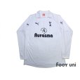 Photo1: Tottenham Hotspur 2011-2012 Home Long Sleeve Shirt (1)