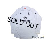 Tottenham Hotspur 2011-2012 Home Long Sleeve Shirt